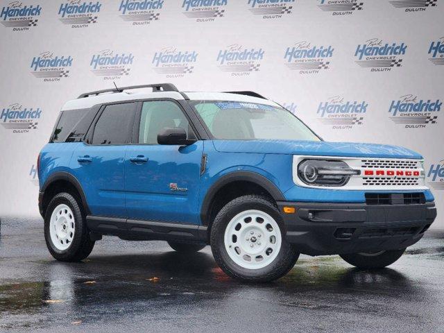 2023 ford bronco sport heritage limited