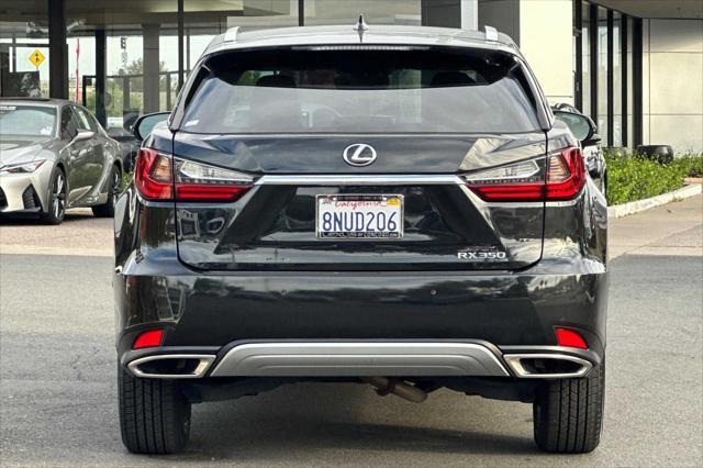 2020 lexus rx 350 base