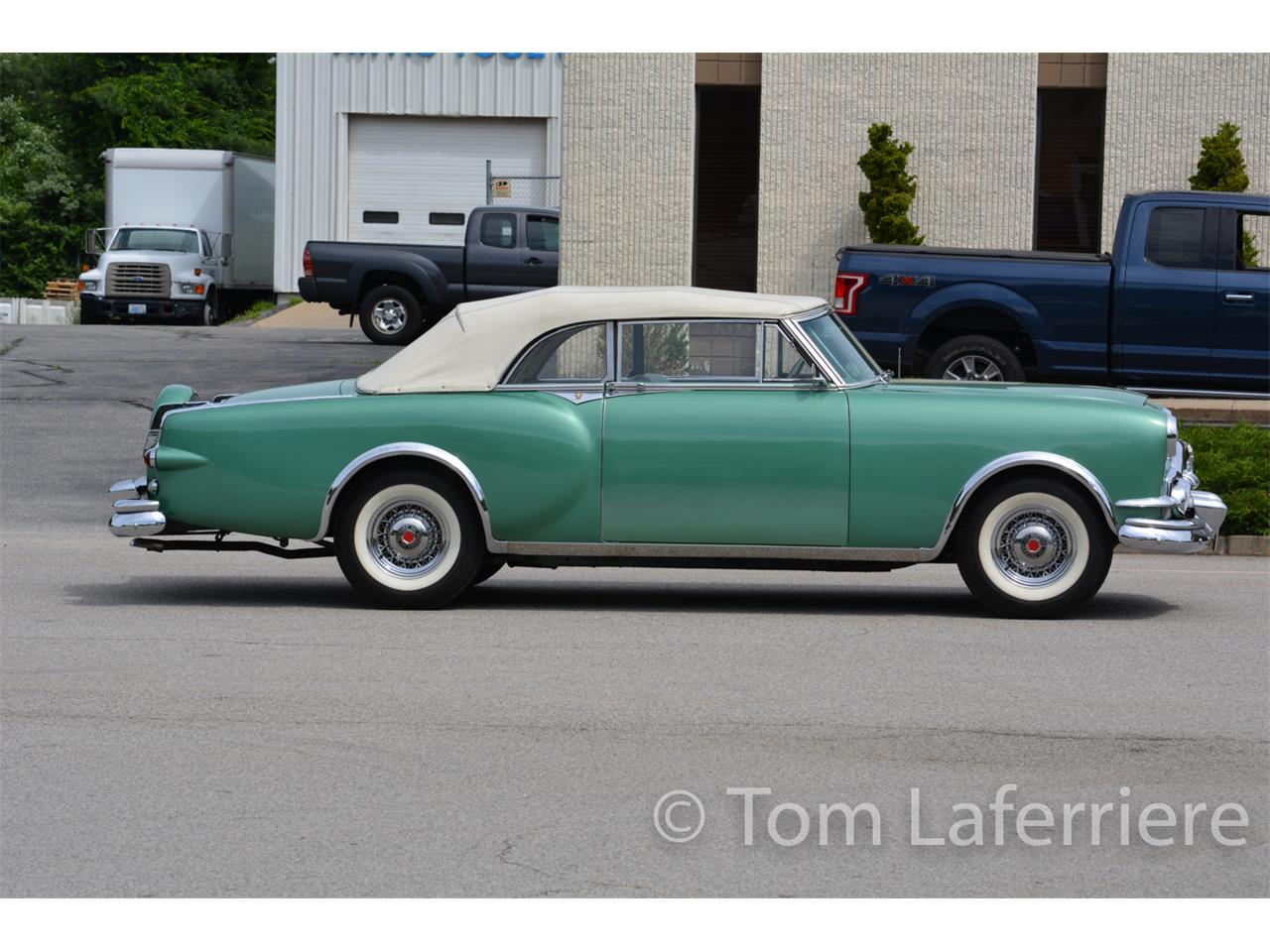 1953 packard caribbean