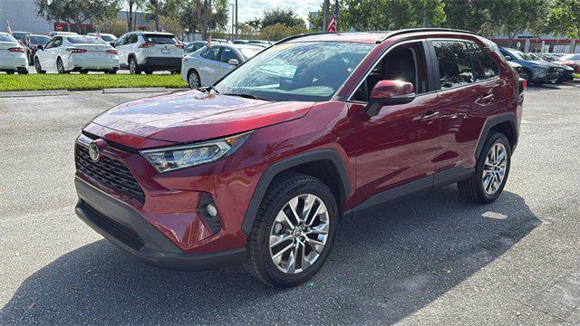 2021 toyota rav4 xle