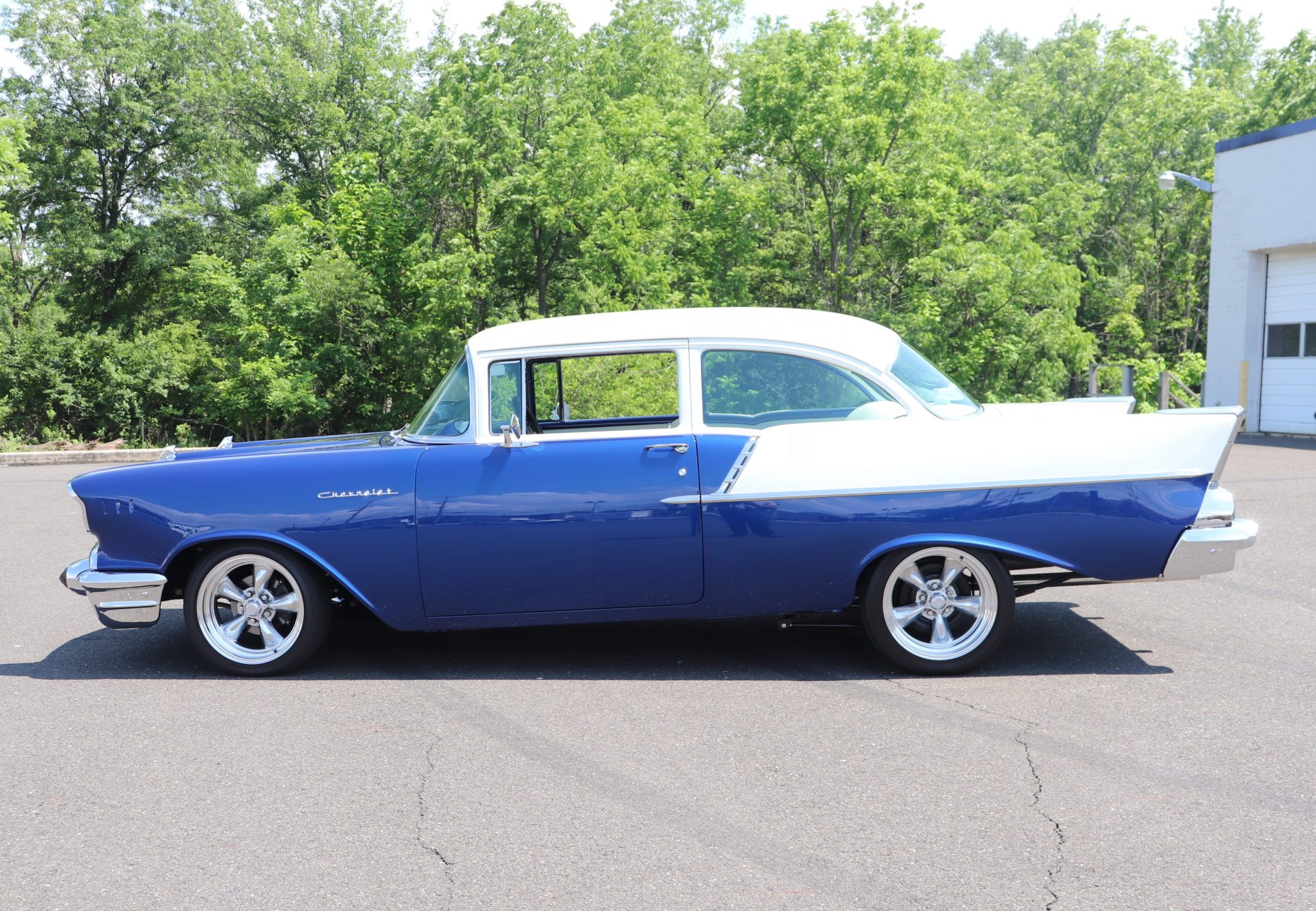 1957 chevrolet 150 2-door sedan 5-speed