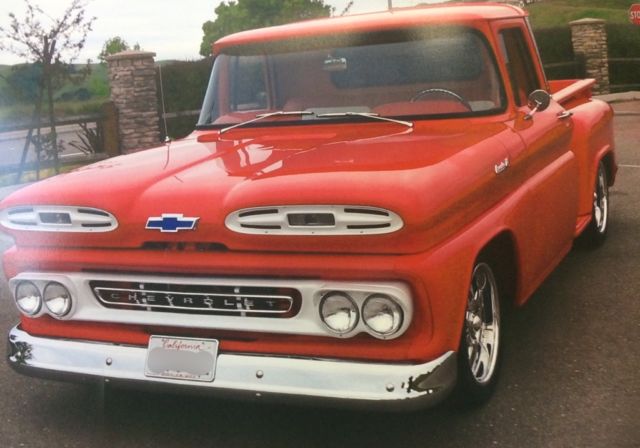 61 stepside chevy pickup