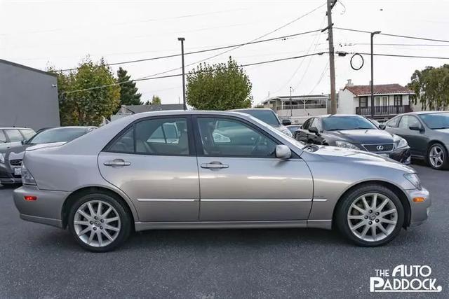 2003 lexus is 300 base