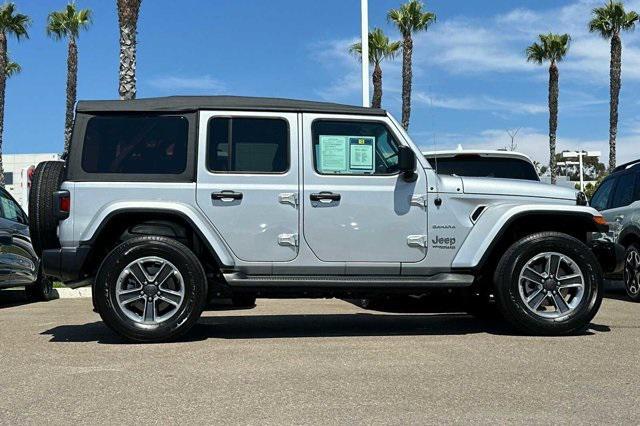 2022 jeep wrangler unlimited sahara