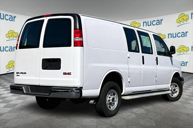 2021 gmc savana 2500 work van