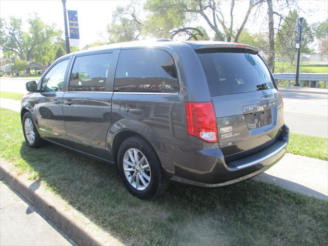 2019 dodge grand caravan sxt