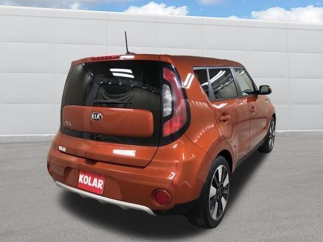 2018 kia soul +