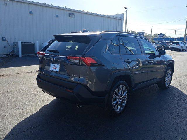 2023 toyota rav4 xle