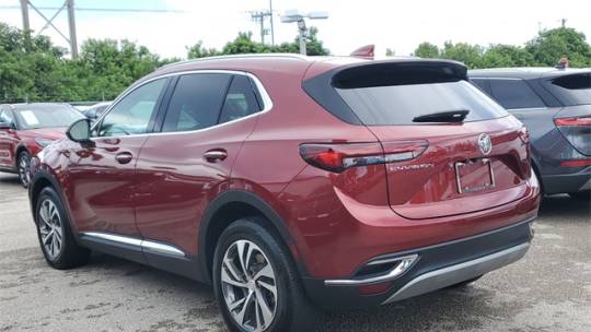 2021 buick envision essence