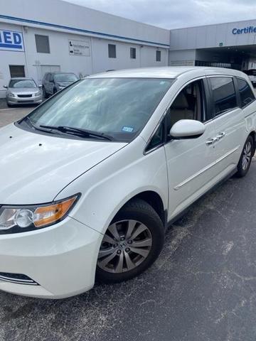 2016 honda odyssey se