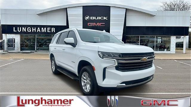 2021 chevrolet tahoe lt