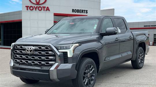 new 2024 toyota tundra platinum crewmax 5.5' bed 4wd