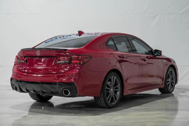 2019 acura tlx technology & a-spec