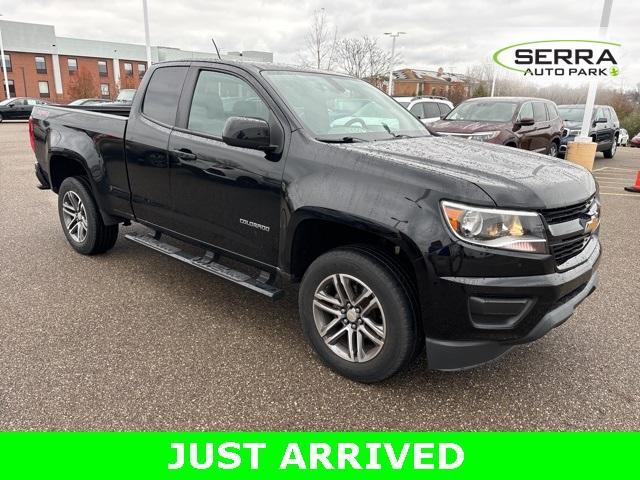 2020 chevrolet colorado wt