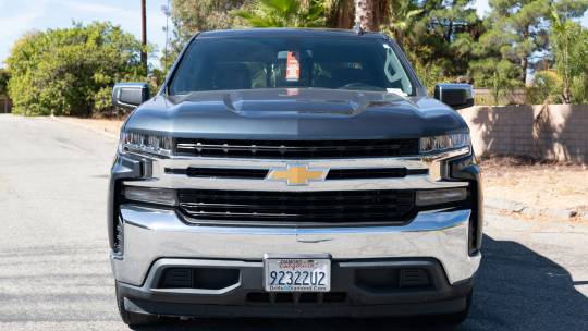 2019 Chevrolet Silverado 1500