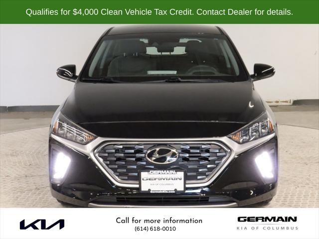 2021 hyundai ioniq plug-in hybrid sel