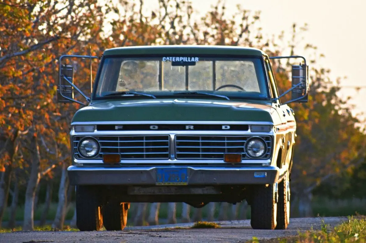 1974 ford f250 pickup truck