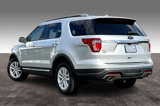 2018 ford explorer xlt
