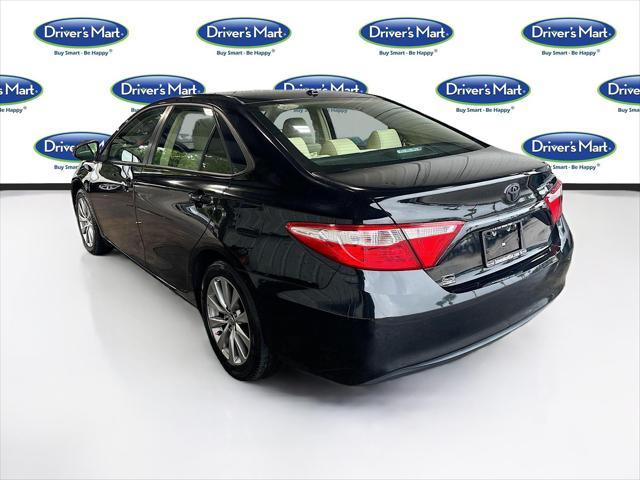 2016 toyota camry xle