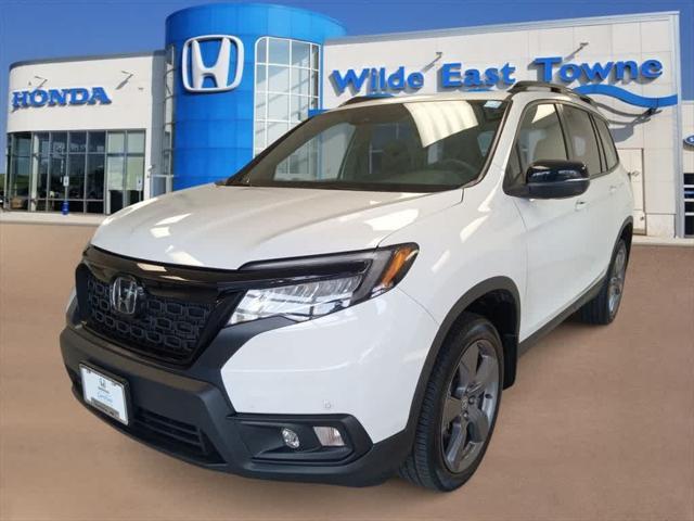 2021 honda passport awd touring
