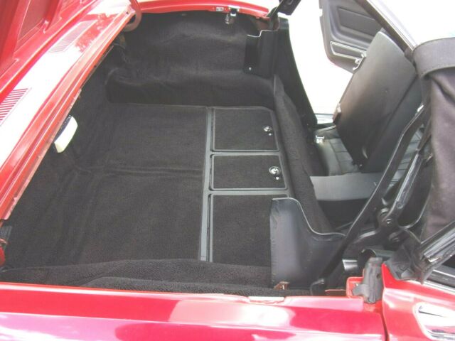 1969 corvette 2-top roadster-454ci big block