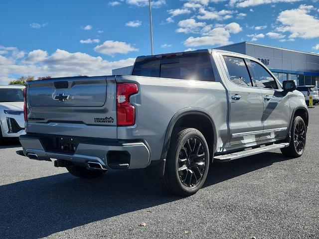 2024 chevrolet silverado 1500 high country