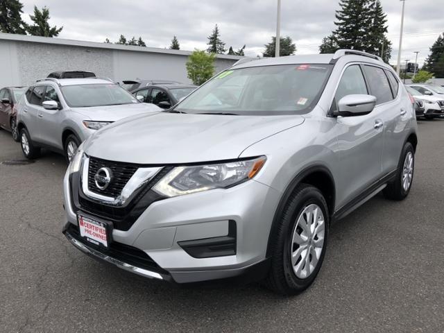 certified 2017 nissan rogue awd s portland, or 97230 for sale in portland, oregon