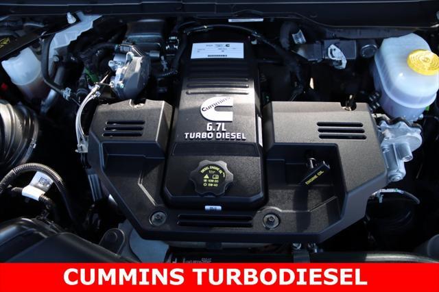 2024 ram 3500 laramie crew cab 4x4 8' box