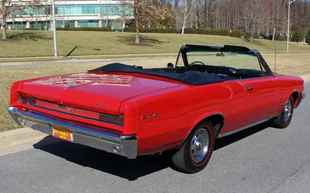 1964 pontiac gto convertible flemings ultimate garage