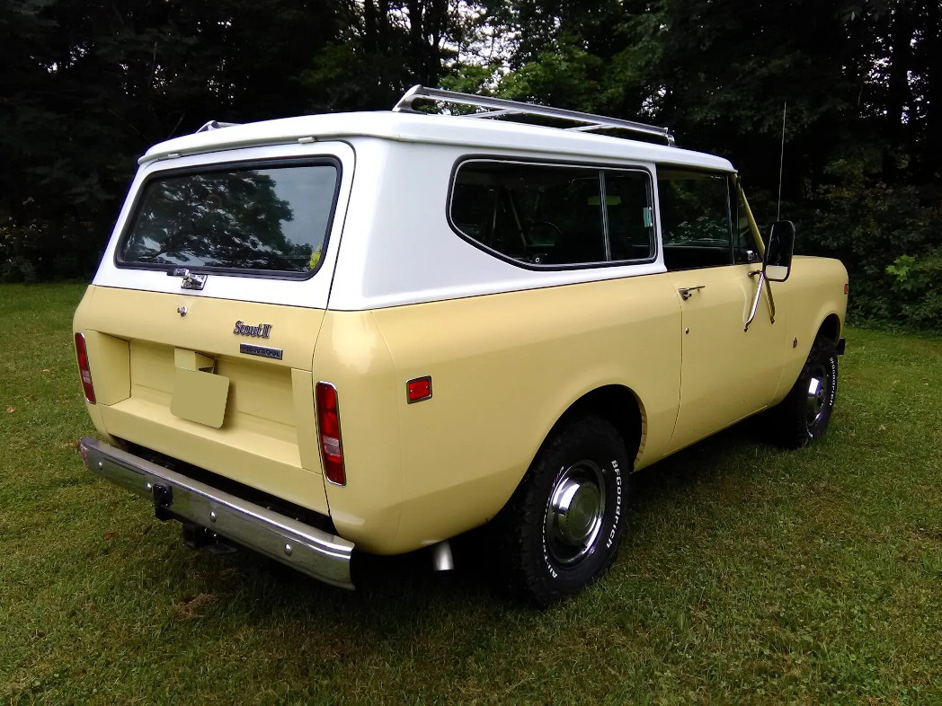 international harvester scout ii