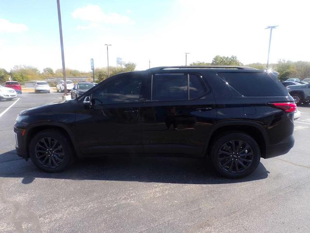 2022 chevrolet traverse rs