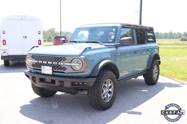 2022 ford bronco badlands