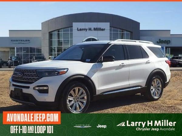 2020 ford explorer in east millstone, new jersey