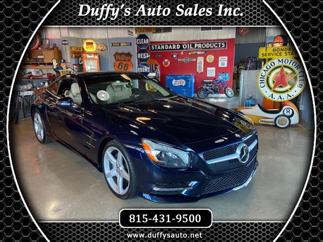 2016 mercedes-benz sl-class 2dr roadster sl 550