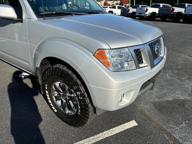 2018 nissan frontier pro-4x
