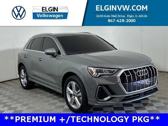2022 audi q3 45 s line premium