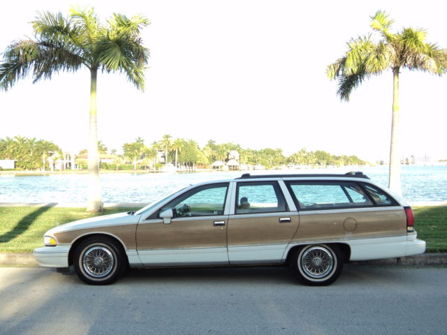 1994 chevy caprice classic wagon one owner low miles 3ed row rare lt1 no reserve