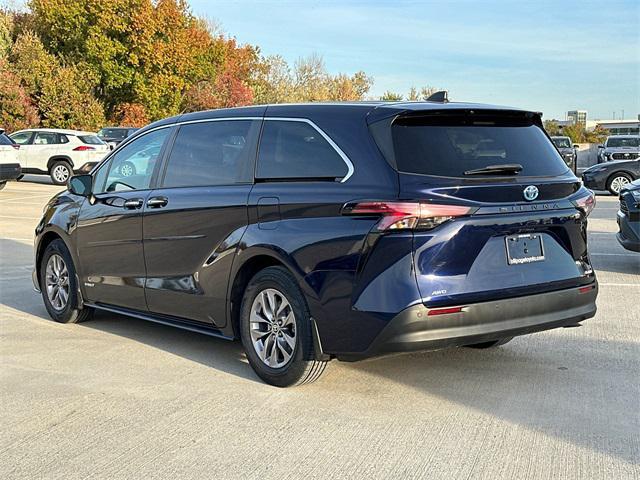 2021 toyota sienna xle 7 passenger