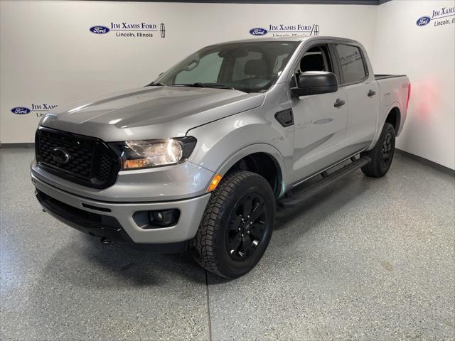 2021 ford ranger xlt