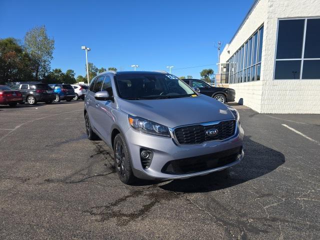 2020 kia sorento ex