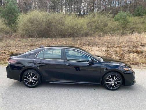 2024 toyota camry se 4dr front-wheel drive sedan in beckley, west virginia