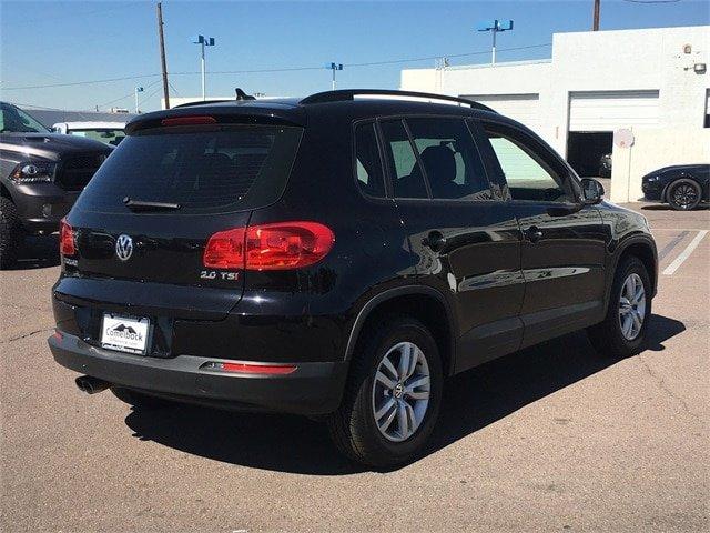 used 2015 volkswagen tiguan fwd phoenix, az 85014 for sale in phoenix, arizona