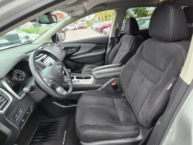 2021 nissan murano sv