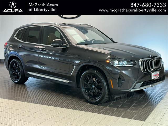 2022 bmw x3 xdrive30i