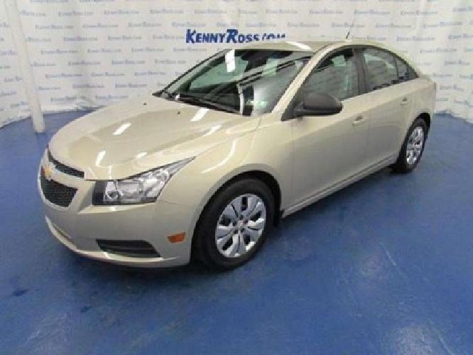 2012 chevrolet cruze 4dr sdn ls in irwin, pa