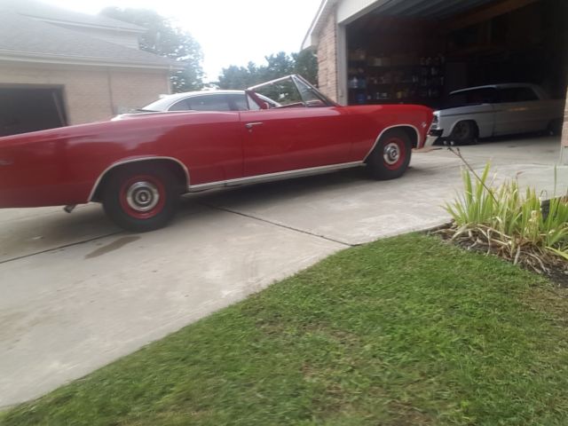 1966 chevrolet chevelle convertible numbers matching 327