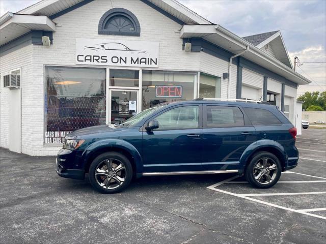 2015 dodge journey crossroad
