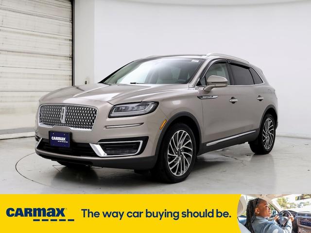 2019 lincoln nautilus reserve