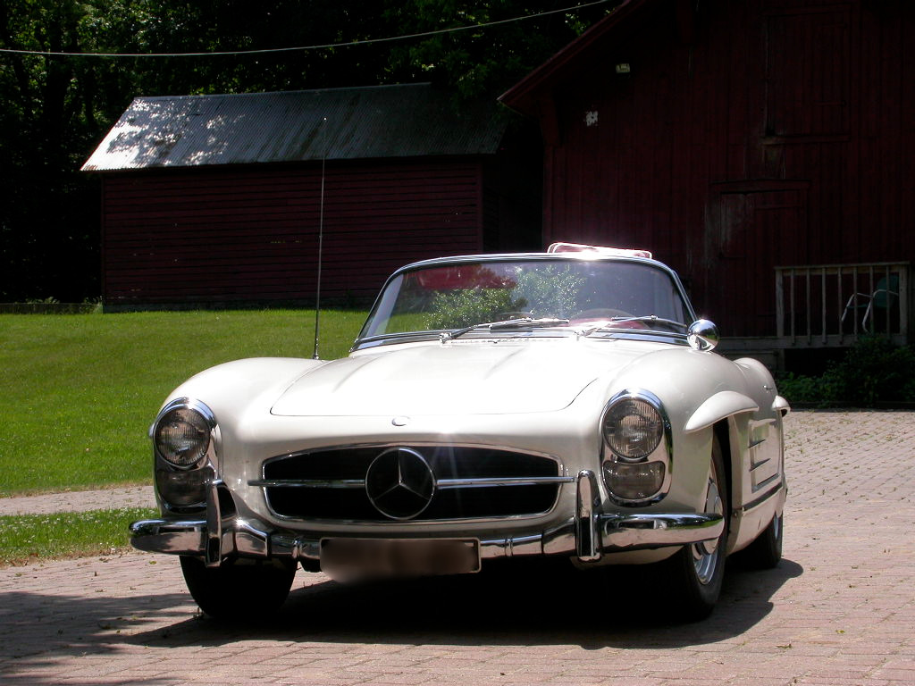 1961 mercedes-benz 300sl roadster