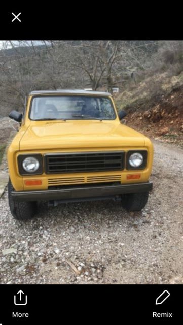 1979 international harvester scout 58.600 kilo